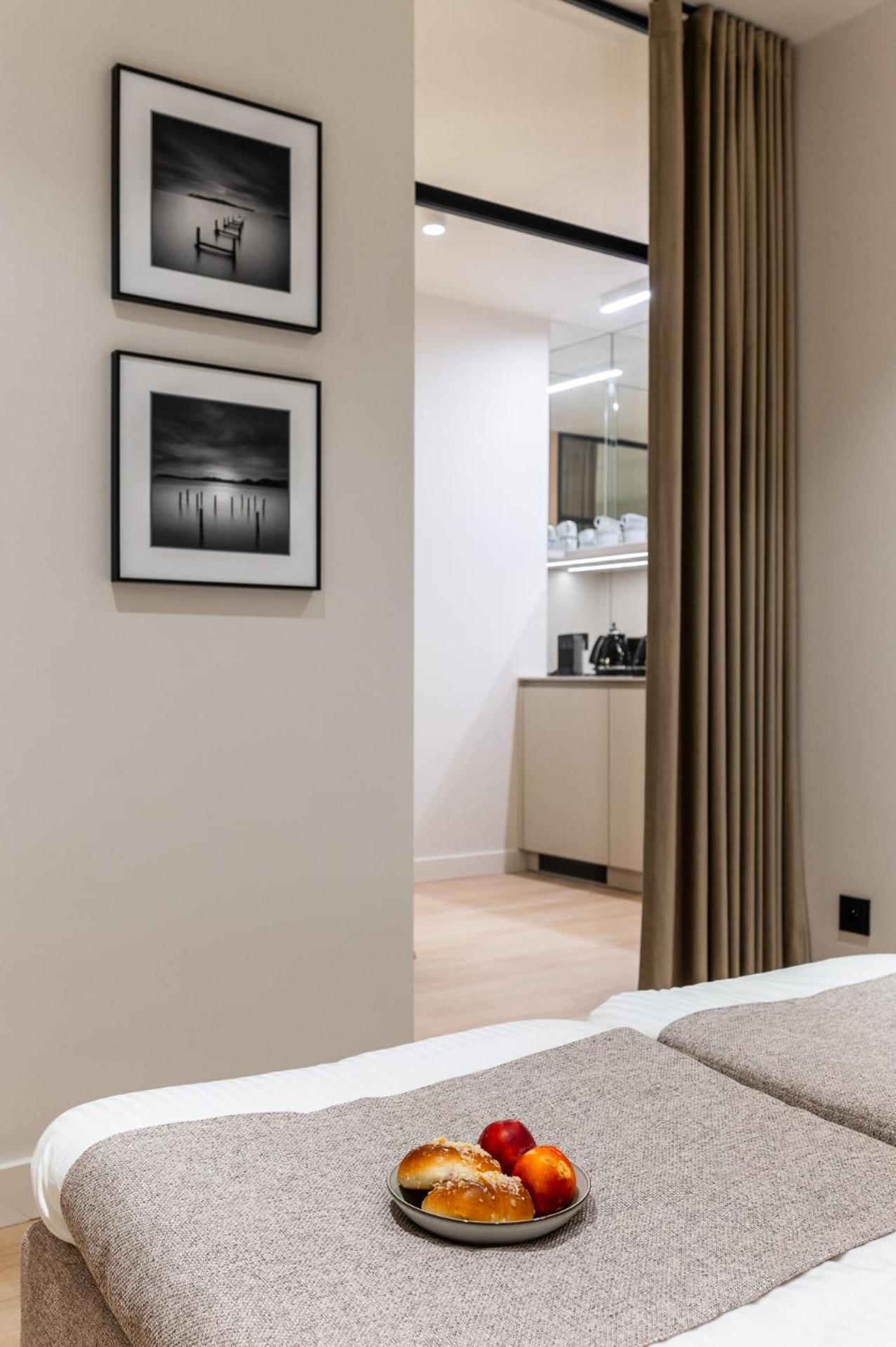 Apartamento Boutique Wawel Side Cracovia Exterior foto